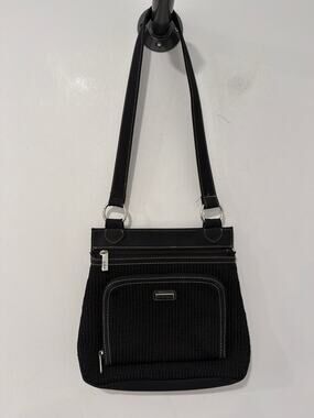 The Sak Knit Shoulder Bag Black